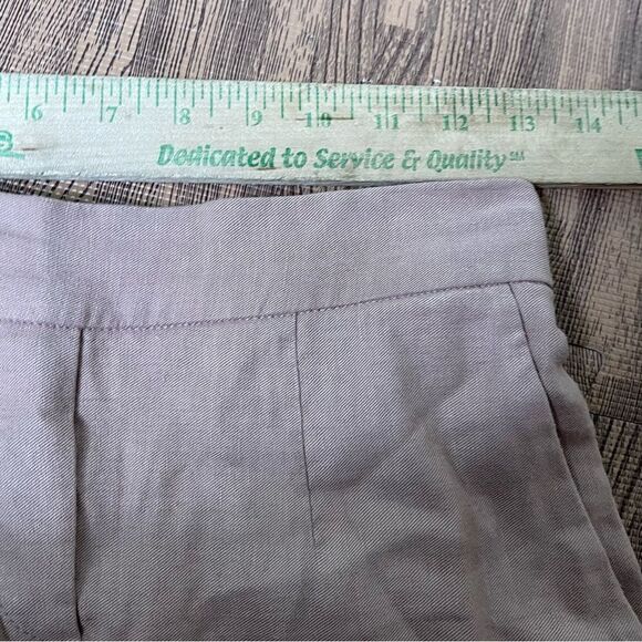 Babaton Linen Taupe Conan Pant Size 0 - Picture 5 of 11